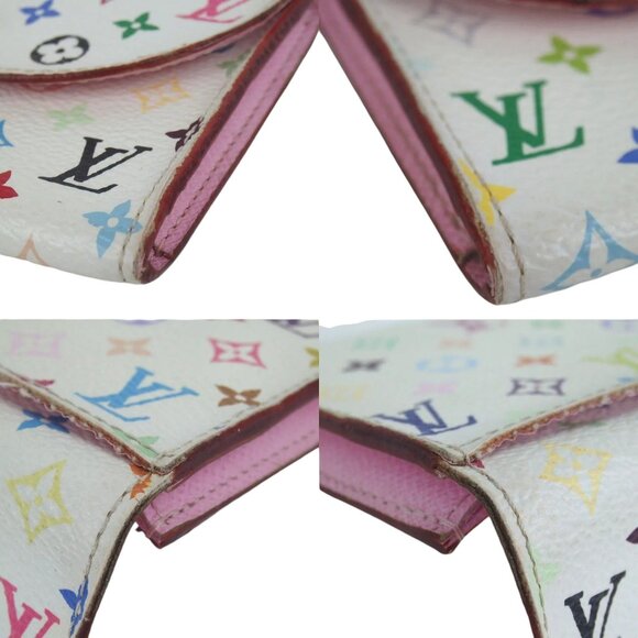 524202AY (L2) Louis Vuitton Wallet Monogram Multicolor - Picture 9 of 13